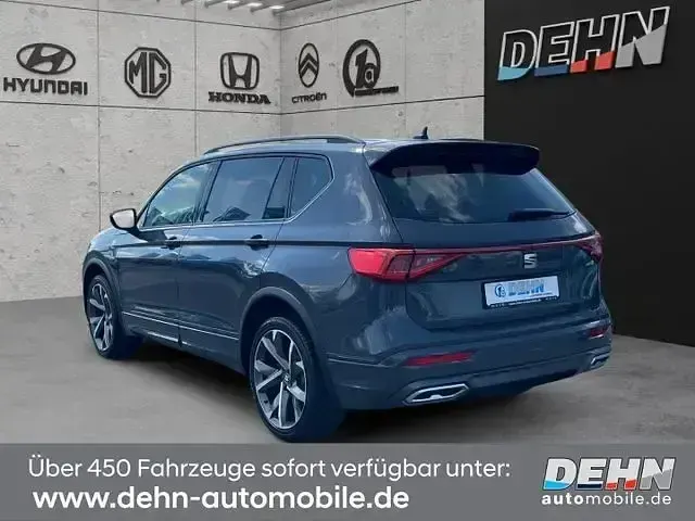 Gebraucht Seat Tarraco 4Drive 200 PS (147 kW) 2021 Grau SUV