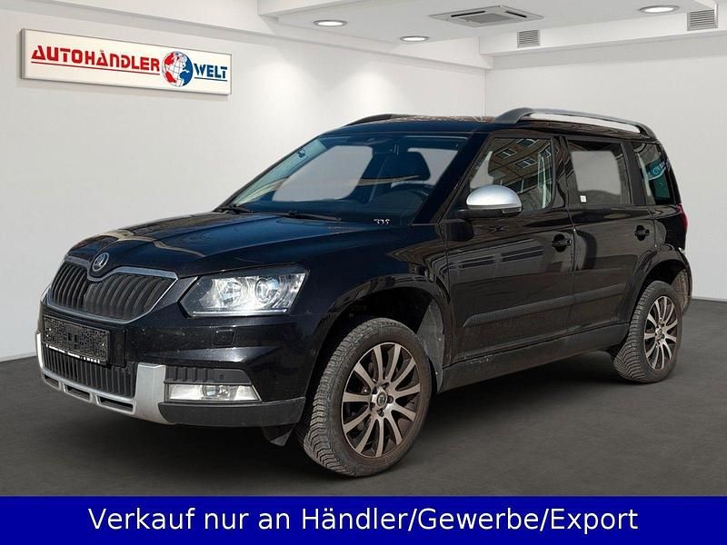 Gebraucht Skoda Yeti 140 PS (102 kW) 2014 Schwarz SUV
