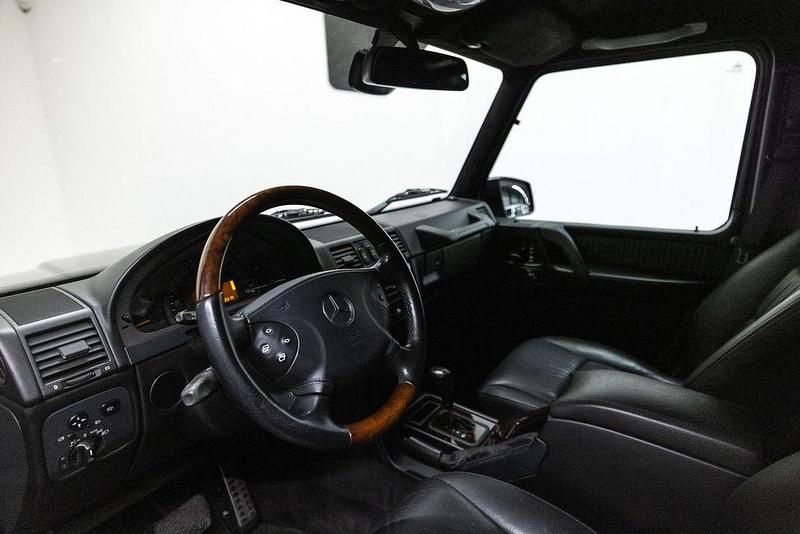 Gebraucht Mercedes G500 387 PS (284 kW) 2008 Schwarz SUV