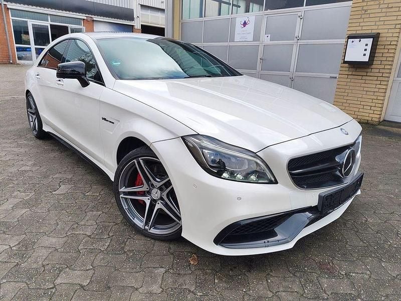 Gebraucht Mercedes CLS63 AMG AMG 585 PS (430 kW) 2015 Weiß Limousine