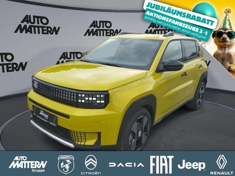 Gelb Neu 2025 Fiat Grande Panda La Prima SUV | 22.490 € - Bild 1/4