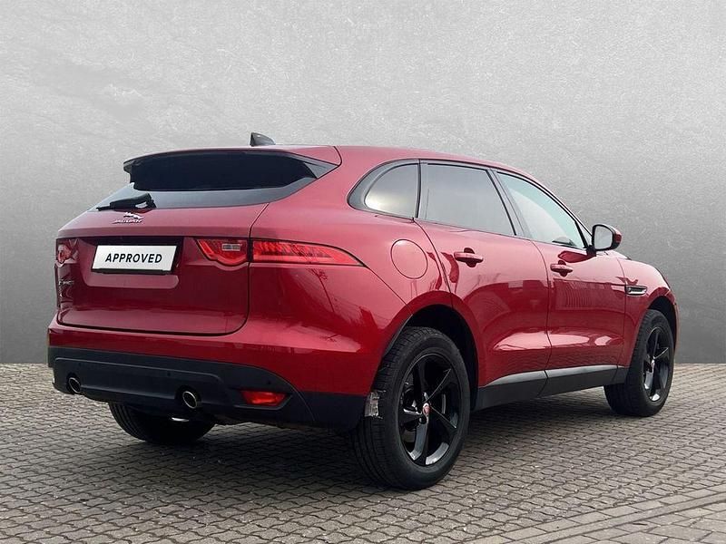 Gebraucht Jaguar F-Pace Portfolio 244 PS (179 kW) 2020 Rot SUV