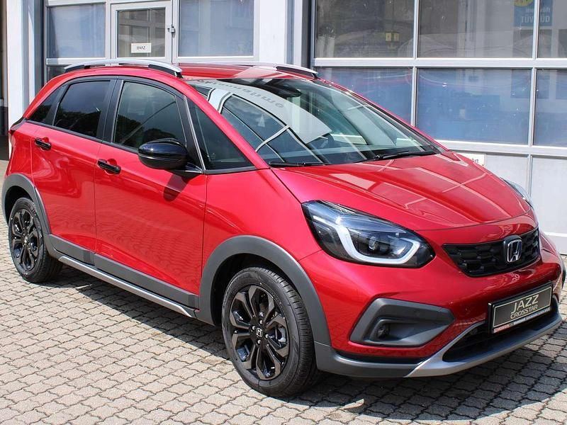 Premium crystal red Neu 2025 Honda Jazz Advance Kleinwagen | 30.300 € (Fairer Preis) - Bild 1/4