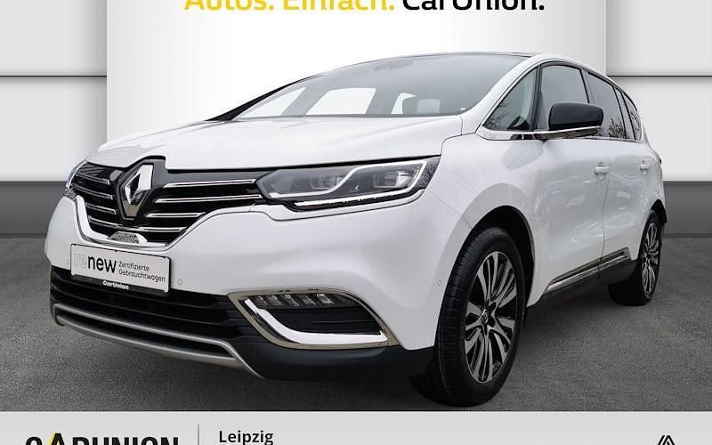 Perlmuttweiß metall Gebraucht 2019 Renault Espace Initiale Paris Van / Kleinbus | 22.995 € (Guter Preis) - Bild 1/4