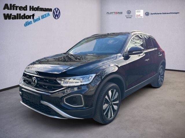 Schwarz Gebraucht 2024 VW T-Roc Move SUV | 31.802 € (Fairer Preis) - Bild 1/4