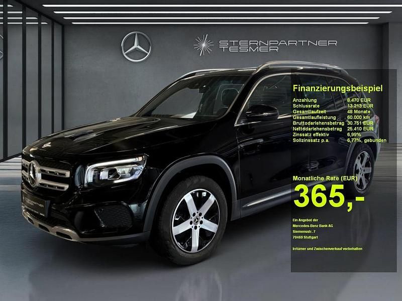 Schwarz Gebraucht 2023 Mercedes GLB200 Progressive SUV | 34.700 € (Guter Preis) - Bild 1/3