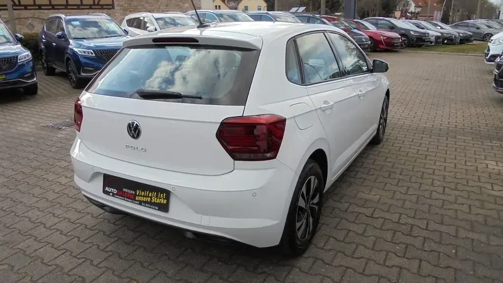 Usata VW Polo Comfortline 95 CV (69 kW) 2021 Bianco Utilitaria