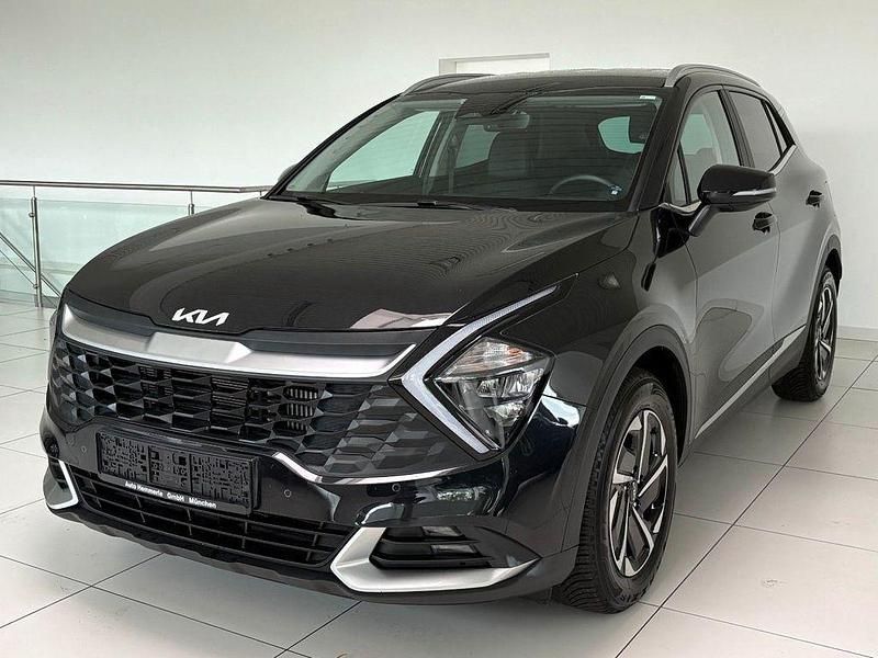 (1k) zilinaschwarz met. Gebraucht 2024 Kia Sportage Vision SUV | 28.490 € (Superpreis) - Bild 1/4