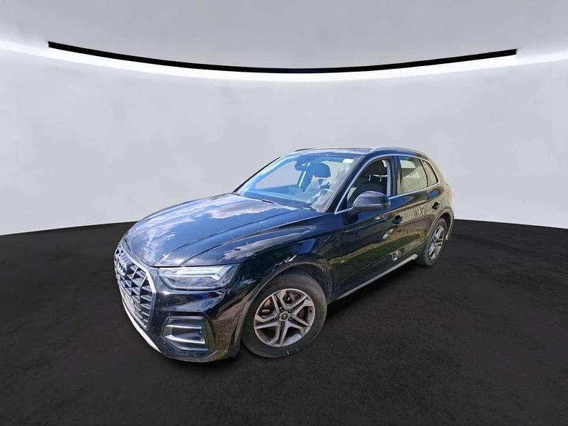 Brillantschwarz Gebraucht 2022 Audi Q5 Advanced SUV | 28.855 € (Superpreis) - Bild 1/2