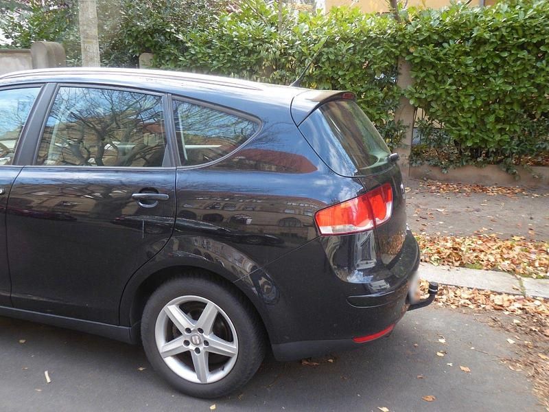 Gebraucht Seat Altea XL Ecomotive 105 PS (77 kW) 2012 Schwarz Van / Kleinbus