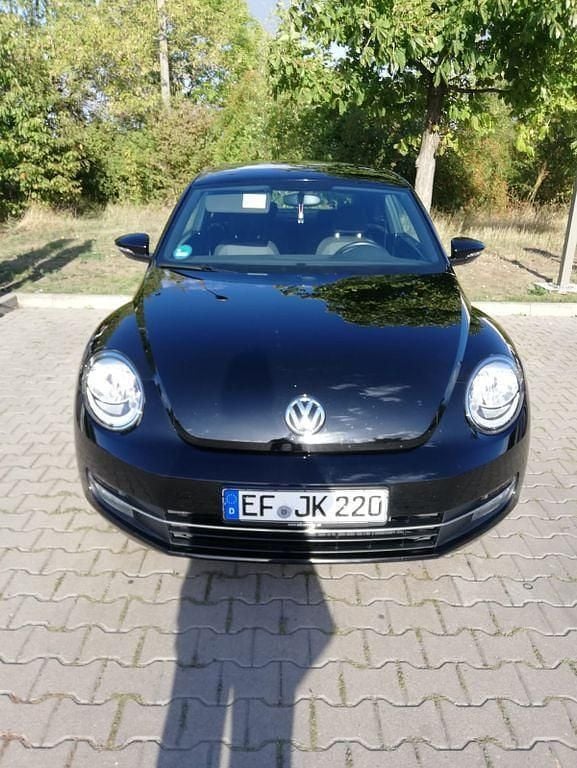 Schwarz Gebraucht 2012 VW Beetle Limousine | 6.200 € - Bild 1/4