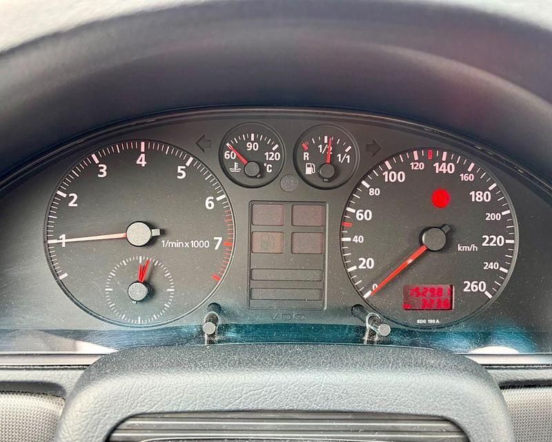 Gebraucht Audi A4 101 PS (74 kW) 1997 Grün Limousine