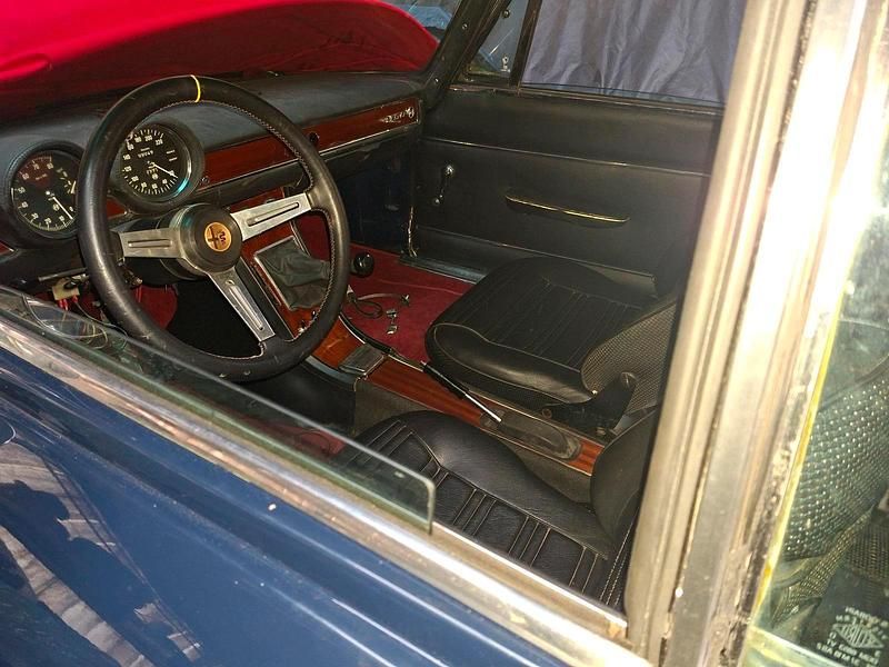 Gebraucht Alfa Romeo 1750 188 PS (138 kW) 1971 Blau Limousine