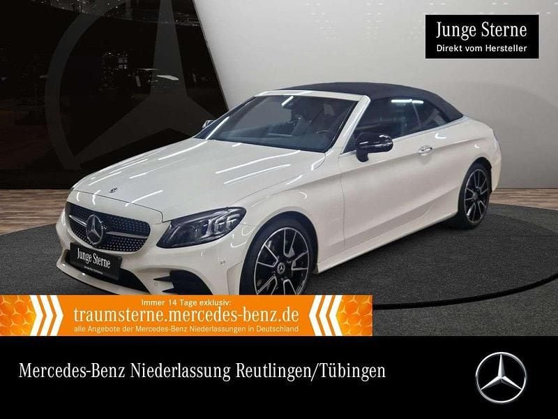 Gebraucht Mercedes C400 AMG 333 PS (244 kW) 2022 Diamantweiß Cabrio