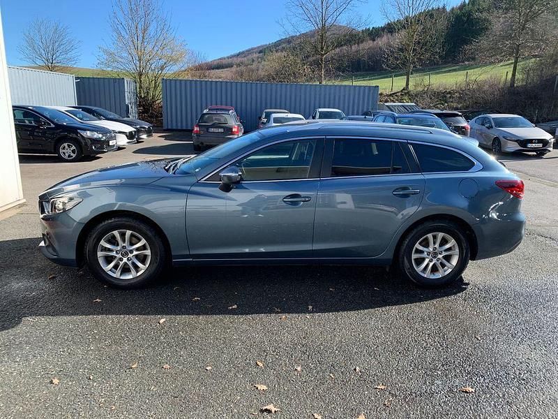 Gebraucht Mazda 6 Center-Line 145 PS (106 kW) 2012 Blau Limousine