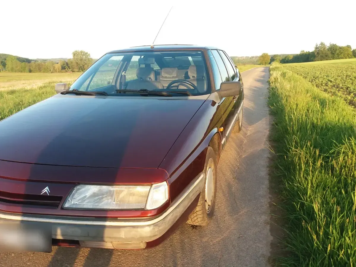 Gebraucht Citroën XM 121 PS (88 kW) 1990 Rot Kleinwagen
