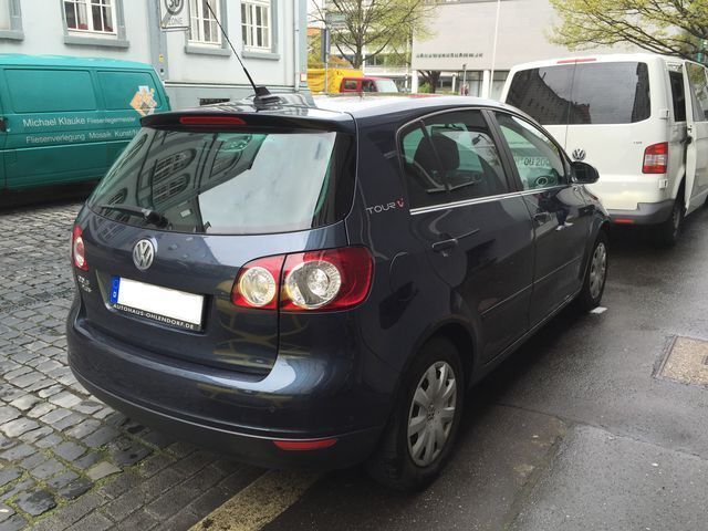 Gebraucht VW Golf Plus Cross Edition 190 PS (139 kW) 2007 Blau Van / Kleinbus