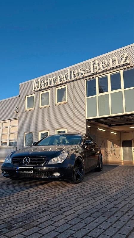 Gebraucht Mercedes CLS350 272 PS (200 kW) 2006 Schwarz Limousine