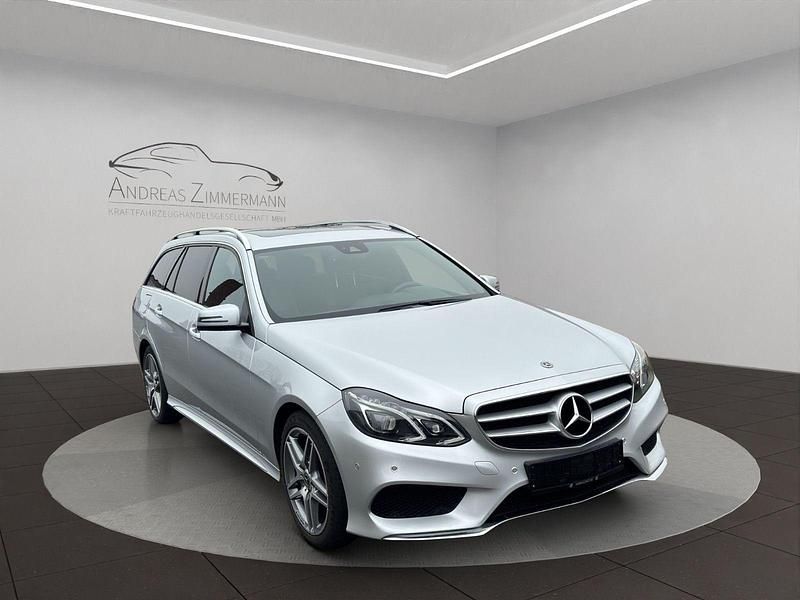 Gebraucht Mercedes E250 AMG line 211 PS (155 kW) 2014 Silber Kombi