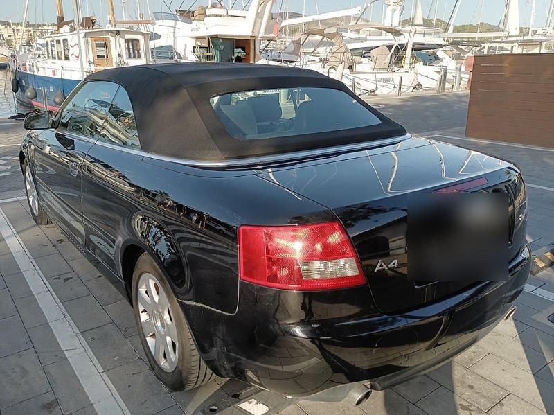 Gebraucht Audi A4 Cabriolet 170 PS (125 kW) 2002 Schwarz Cabrio