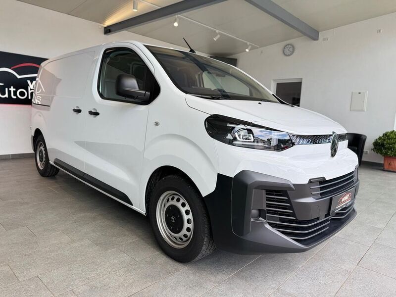 Gebraucht Citroën Jumpy 120 PS (88 kW) 2024 Weiß Van / Kleinbus