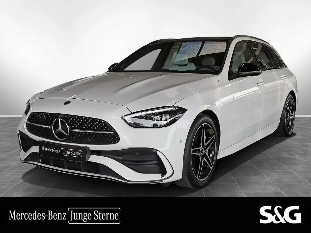 Gebraucht Mercedes C200 AMG 163 PS (119 kW) 2024 Kombi