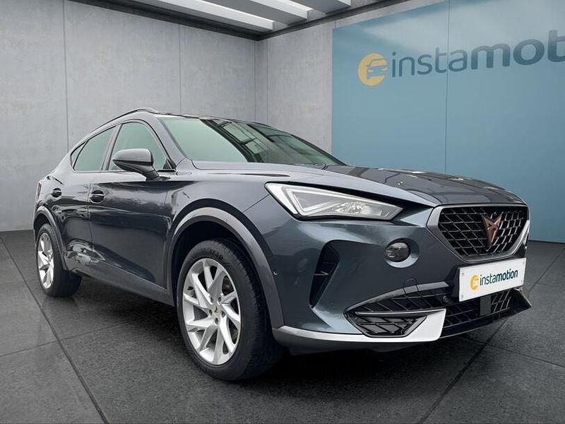 Gebraucht Cupra Formentor 150 PS (110 kW) 2022 Grau SUV