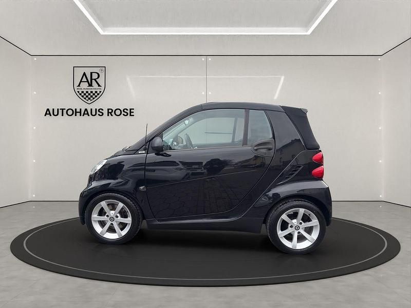 Gebraucht Smart ForTwo Cabrio 71 PS (52 kW) 2007 Schwarz Cabrio