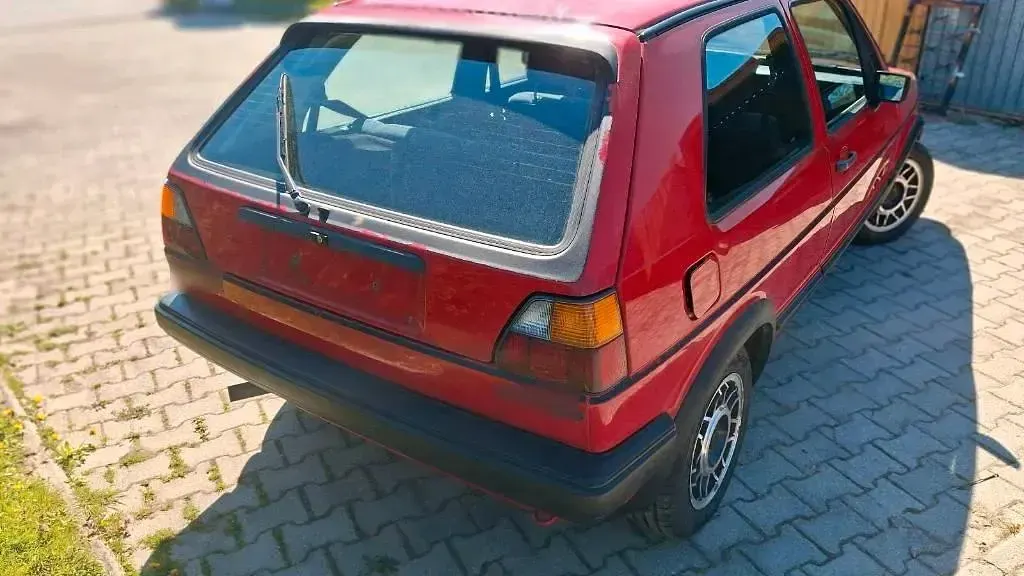 Gebraucht VW Golf II GTD 70 PS (51 kW) 1987 Kleinwagen