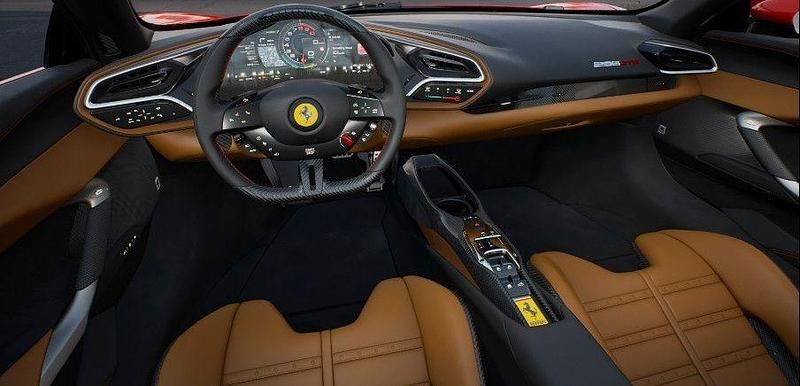 Neu Ferrari 296 829 PS (609 kW) 2026 Rot