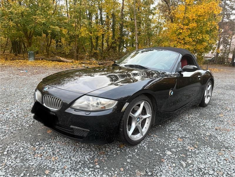 Schwarz Gebraucht 2006 BMW Z4 M Sport Cabrio | 8.950 € (Superpreis) - Bild 1/4