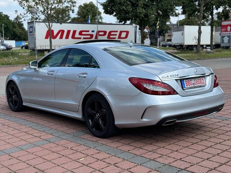 Gebraucht Mercedes CLS250 AMG 204 PS (150 kW) 2016 Silber Coupé