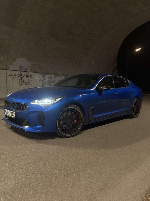 Gebraucht 2020 Kia Stinger Limousine | 31.500 € (Superpreis) - Bild 1/4