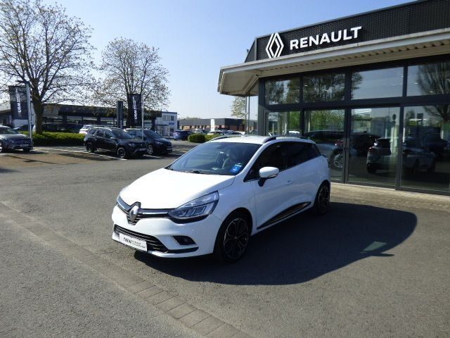 Weiß Gebraucht 2019 Renault Clio GrandTour Intens Kombi | 10.790 € (Fairer Preis) - Bild 1/4
