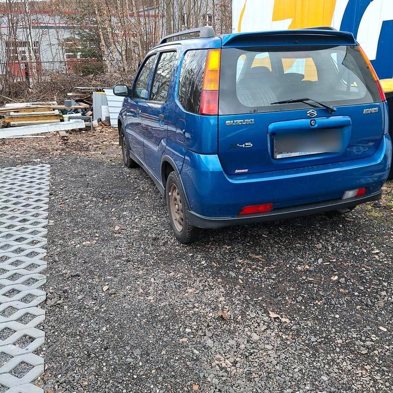 Gebraucht Suzuki Ignis 94 PS (69 kW) 2006 Blau Kleinwagen