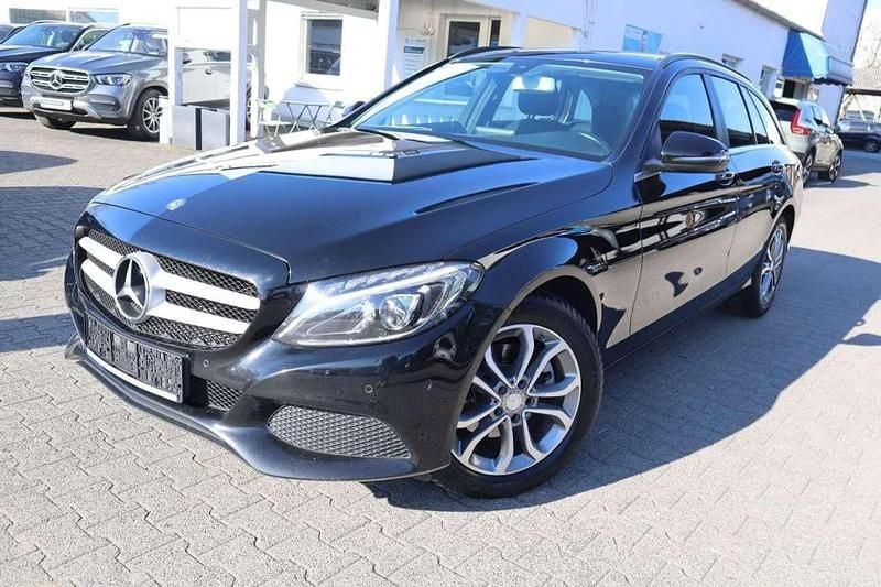 Gebraucht Mercedes C200 136 PS (100 kW) 2016 Schwarz Kombi
