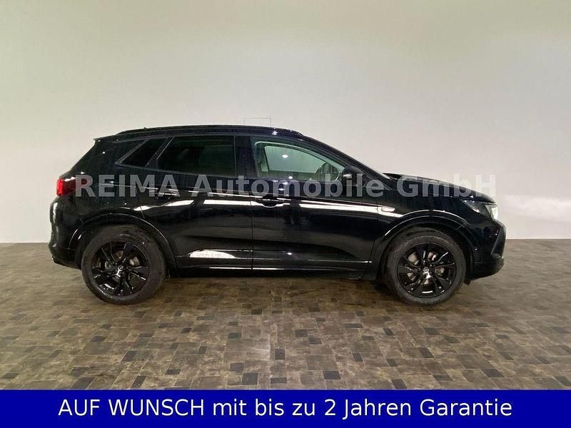 Schwarz Gebraucht 2022 Opel Grandland X GS Line SUV | 15.990 € (Fairer Preis) - Bild 1/4