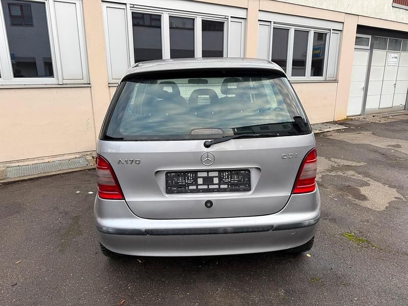 Gebraucht Mercedes A170 90 PS (66 kW) 2001 Grau Kleinwagen