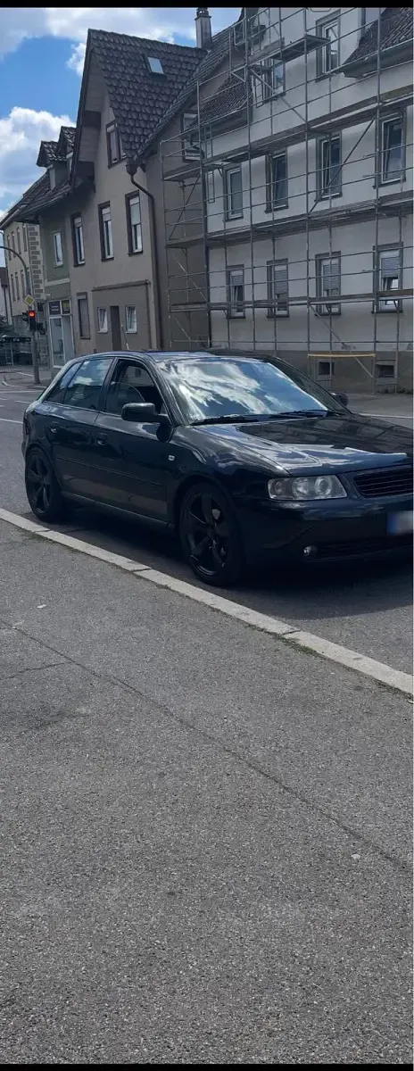 Gebraucht Audi A3 150 PS (110 kW) 2002 Schwarz Kleinwagen
