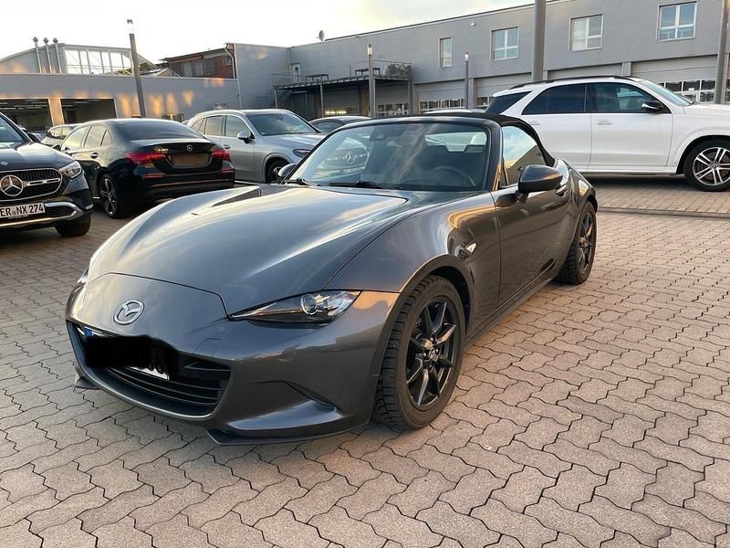 Gebraucht Mazda MX5 131 PS (96 kW) 2018 Grau Cabrio