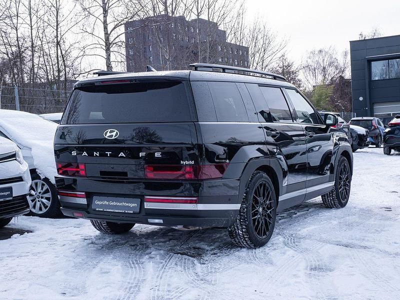 Gebraucht Hyundai Santa Fe Signature 215 PS (158 kW) 2025 Schwarz SUV
