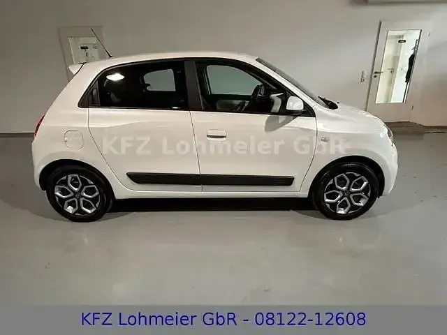 Gebraucht Renault Twingo Zen 60 kW (82 PS) 2022 Weiß Kleinwagen
