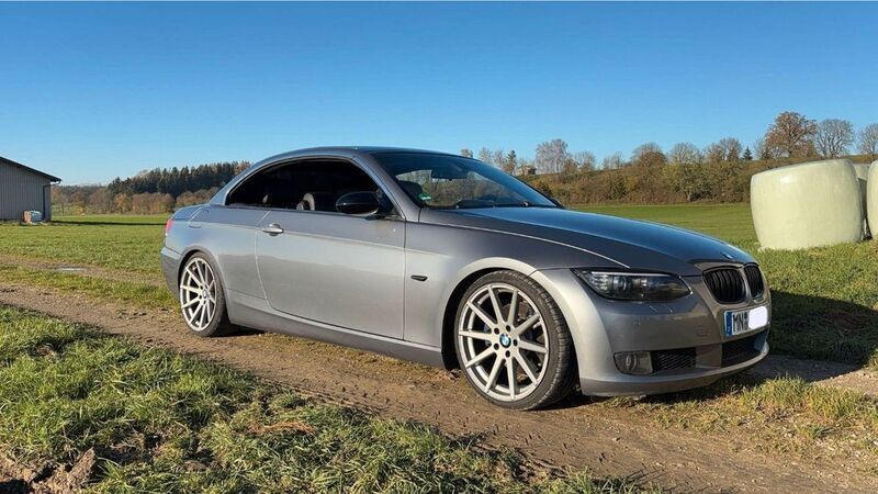 Grau Gebraucht 2007 BMW 325 Cabriolet Performance Cabrio | 13.990 € (Fairer Preis) - Bild 1/4