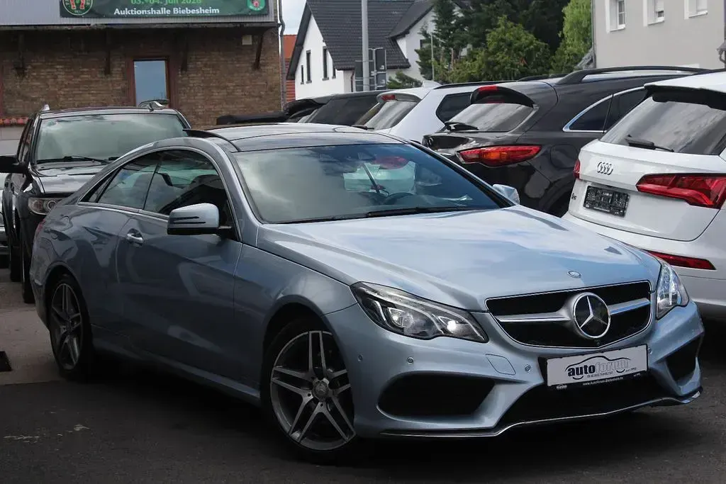 Gebraucht Mercedes E350 258 PS (189 kW) 2014 Silber Coupé