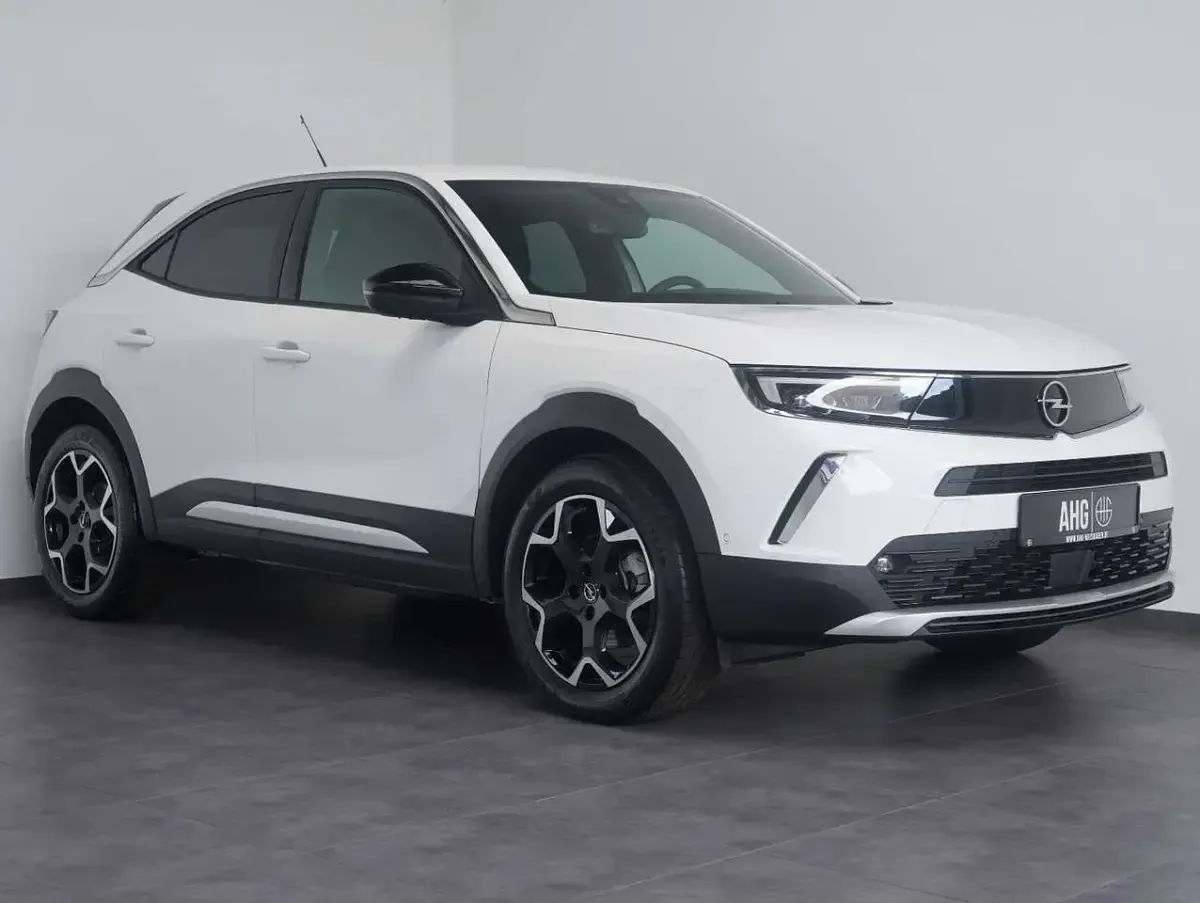 Gebraucht Opel Mokka-e Ultimate 100 kW (136 PS) 2023 Weiß SUV