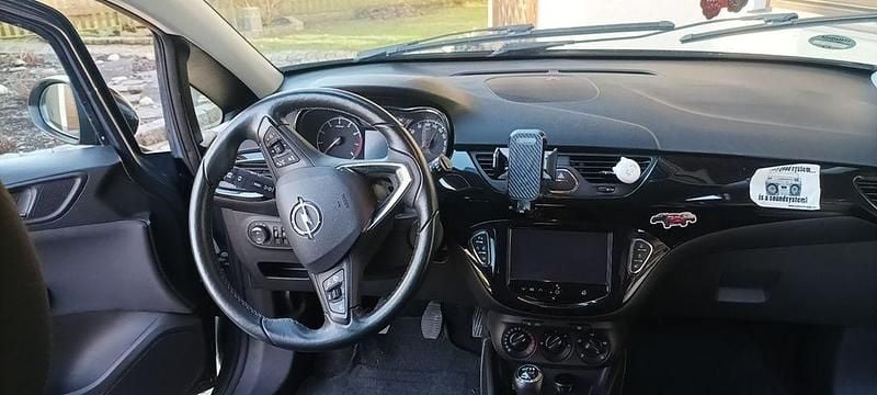 Gebraucht Opel Corsa drive 90 PS (66 kW) 2016 Grau Kleinwagen