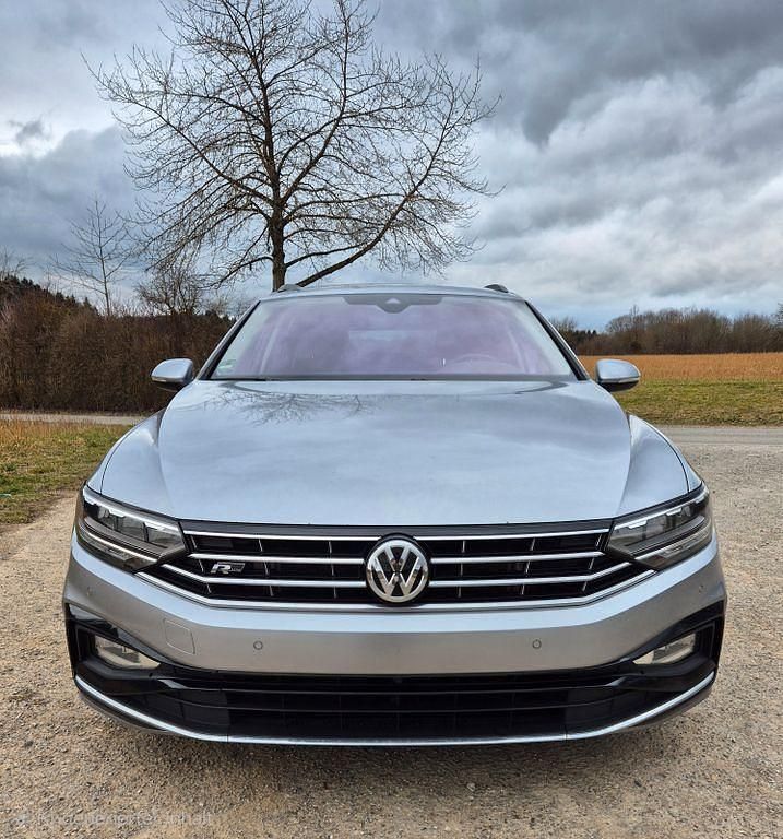 Gebraucht VW Passat Business 190 PS (139 kW) 2019 Silber Kombi