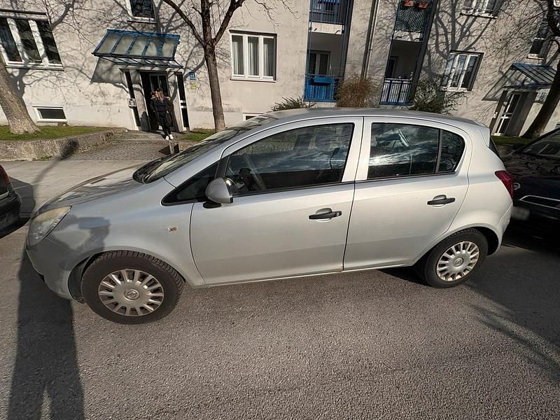 Gebraucht Opel Corsa 80 PS (58 kW) 2009 Grau Kleinwagen