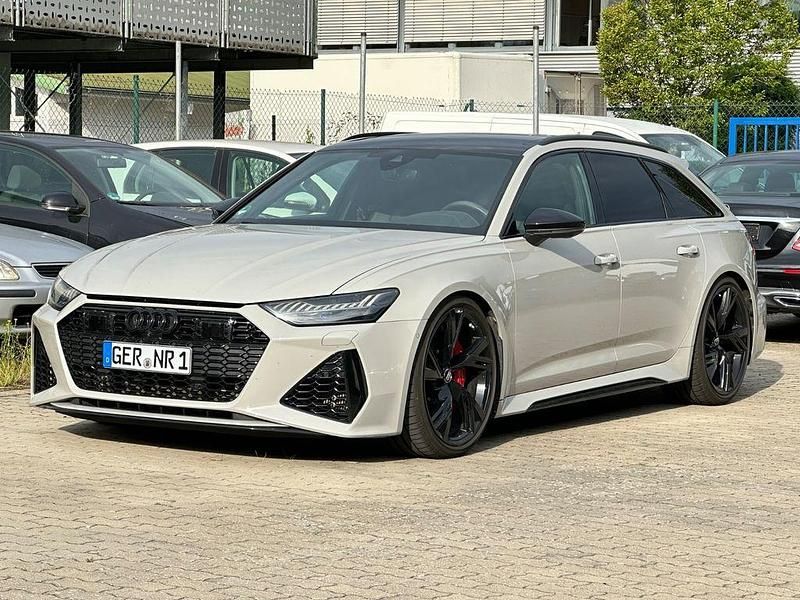 Grau Gebraucht 2022 Audi RS6 Sport Kombi | 81.490 € (Fairer Preis) - Bild 1/4