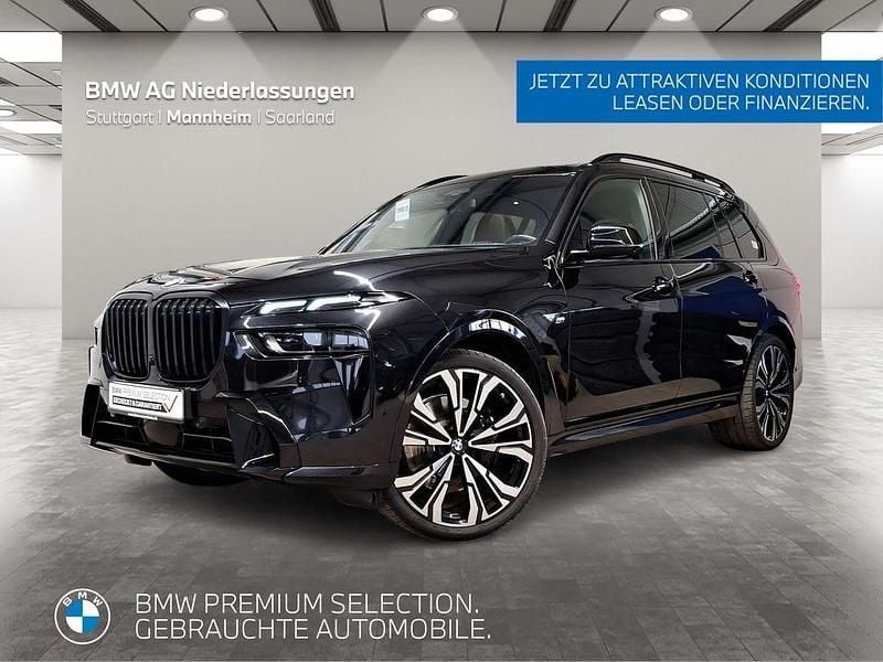 Gebraucht BMW X7 Shadowline 340 PS (250 kW) 2023 Schwarz SUV